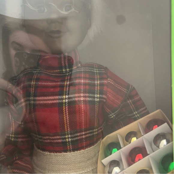 Holiday Living 29 " African American Animated Musical Mr. & Mrs. Claus Christmas - Picture 3 of 9